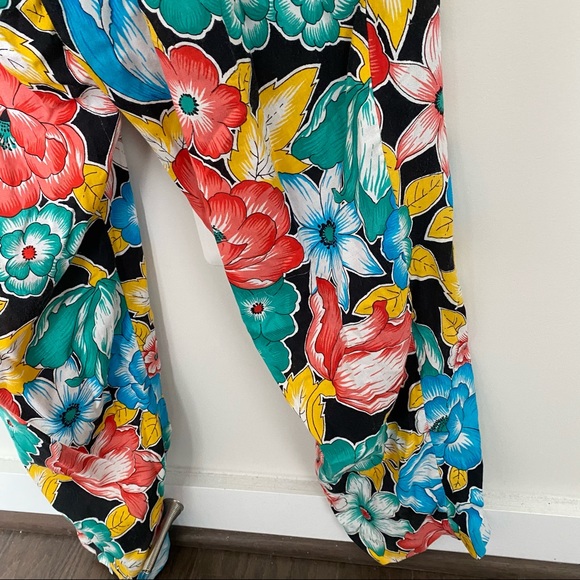 Diane Von Furstenberg | Vintage Floral jumpsuit - Picture 6 of 10